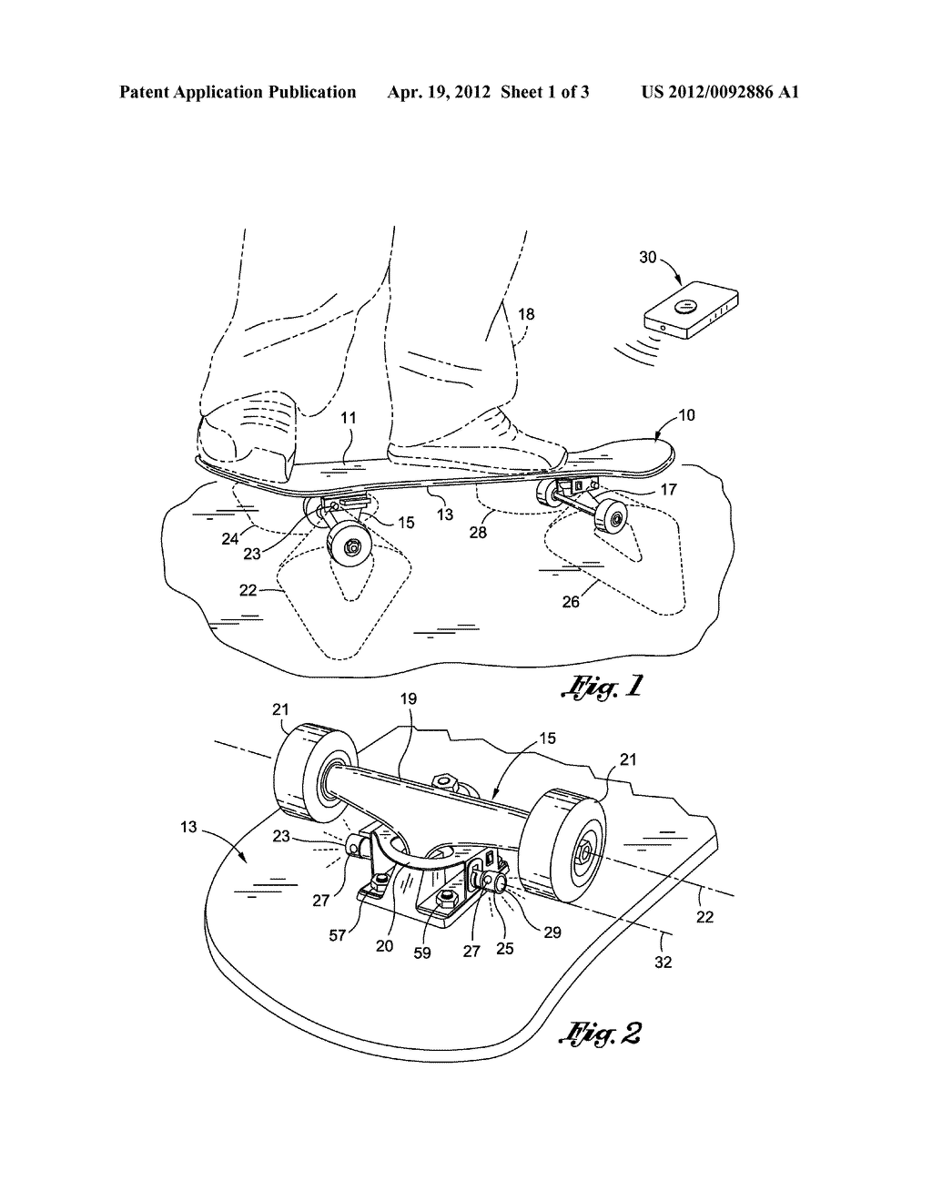 Skate board Lighting System - diagram, schematic, and image 02