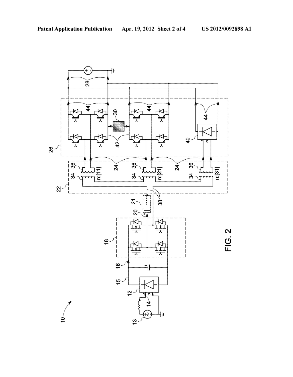 ALTERNATING CURRENT TO DIRECT CURRENT POWER CONVERSION - diagram, schematic, and image 03