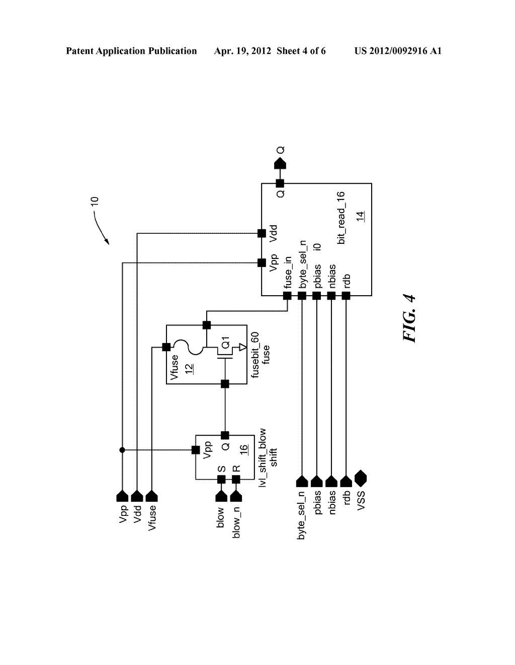 Built-In Self Test for One-Time-Programmable Memory - diagram, schematic, and image 05