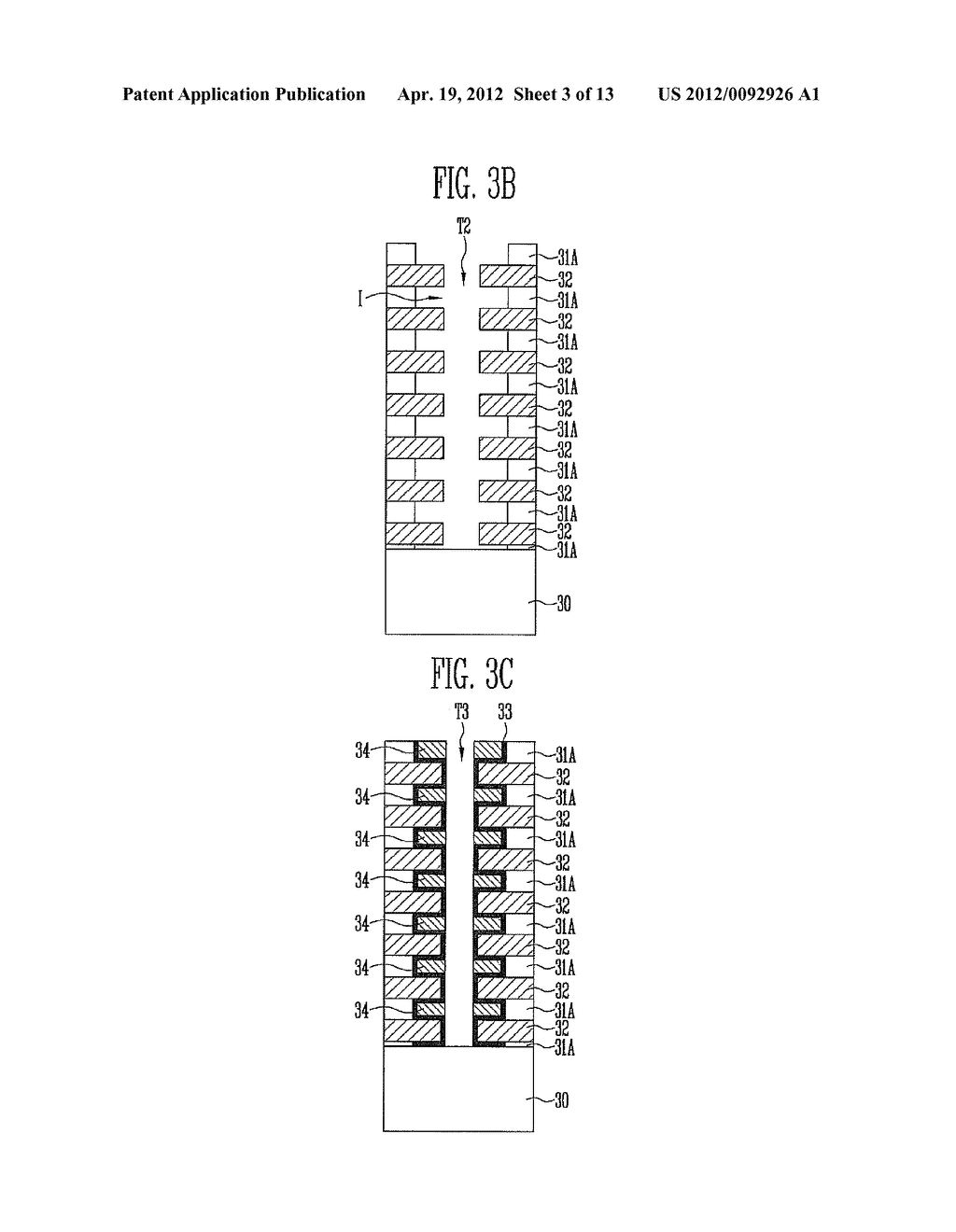 THREE DIMENSIONAL NON-VOLATILE MEMORY DEVICE AND METHOD OF MANUFACTURING     THE SAME - diagram, schematic, and image 04