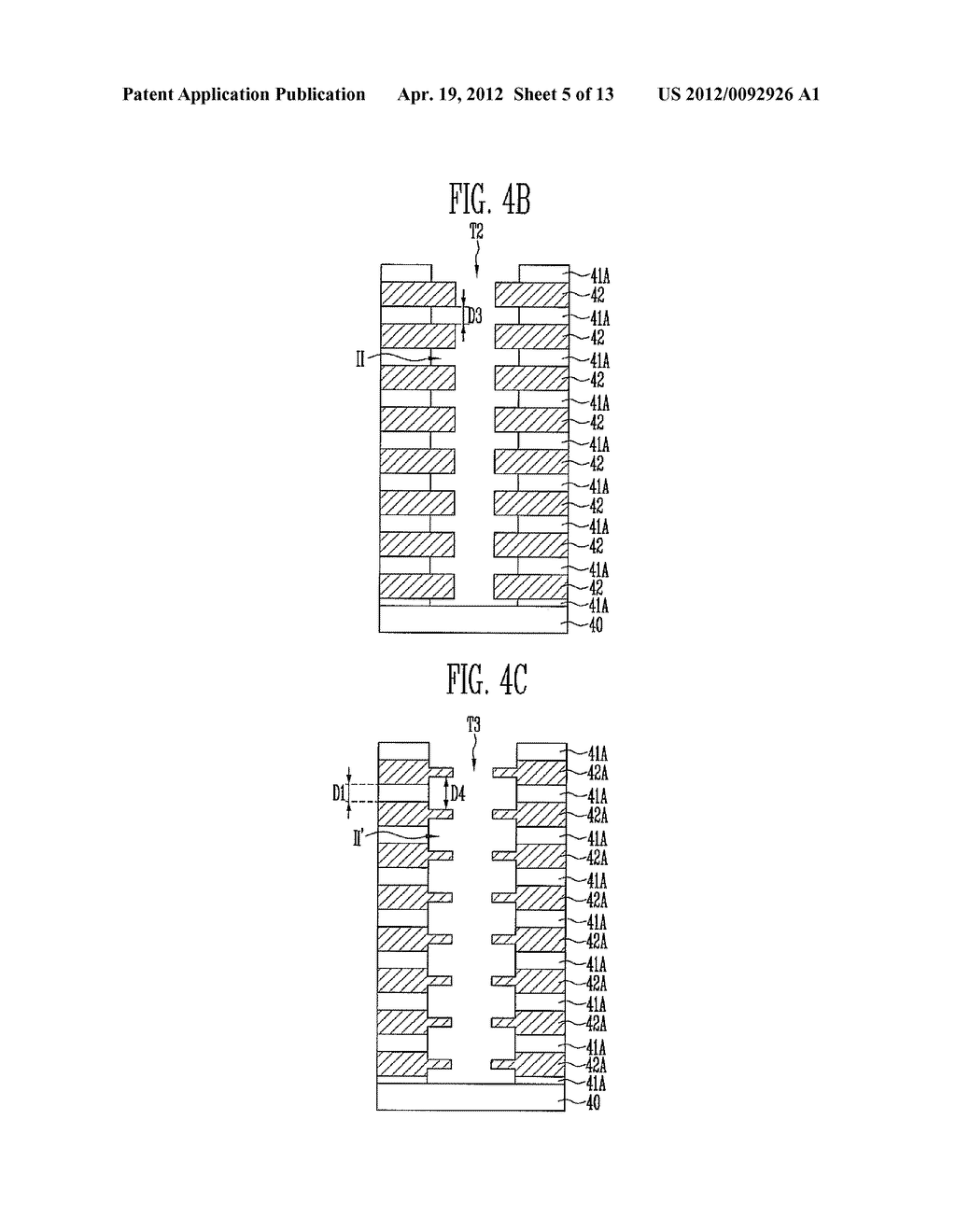 THREE DIMENSIONAL NON-VOLATILE MEMORY DEVICE AND METHOD OF MANUFACTURING     THE SAME - diagram, schematic, and image 06