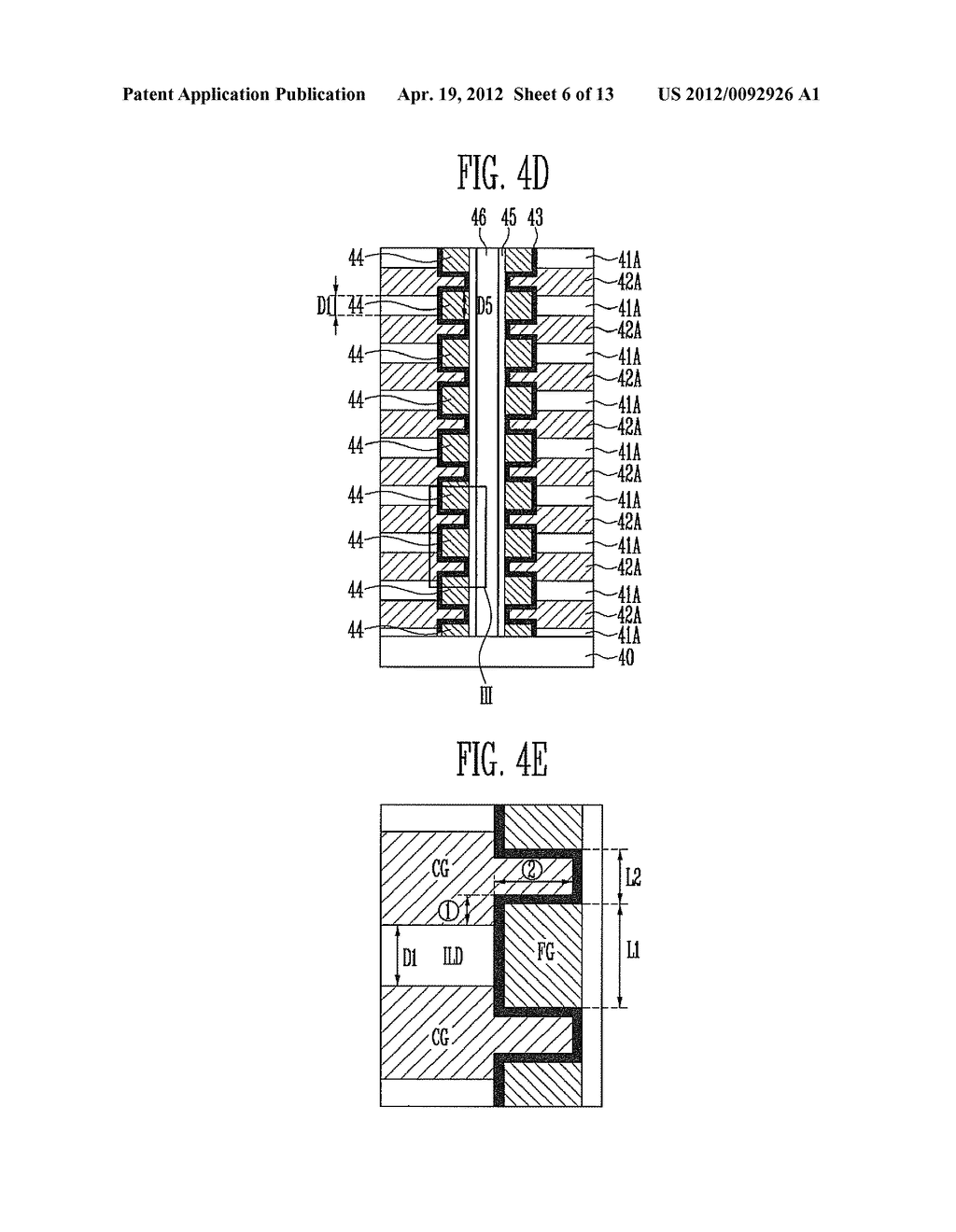 THREE DIMENSIONAL NON-VOLATILE MEMORY DEVICE AND METHOD OF MANUFACTURING     THE SAME - diagram, schematic, and image 07
