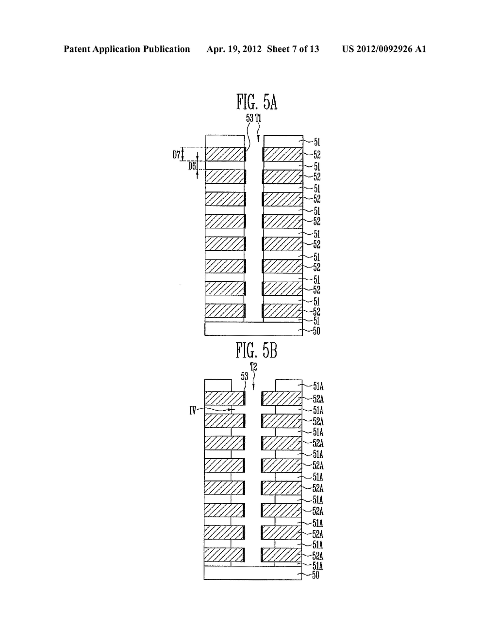 THREE DIMENSIONAL NON-VOLATILE MEMORY DEVICE AND METHOD OF MANUFACTURING     THE SAME - diagram, schematic, and image 08