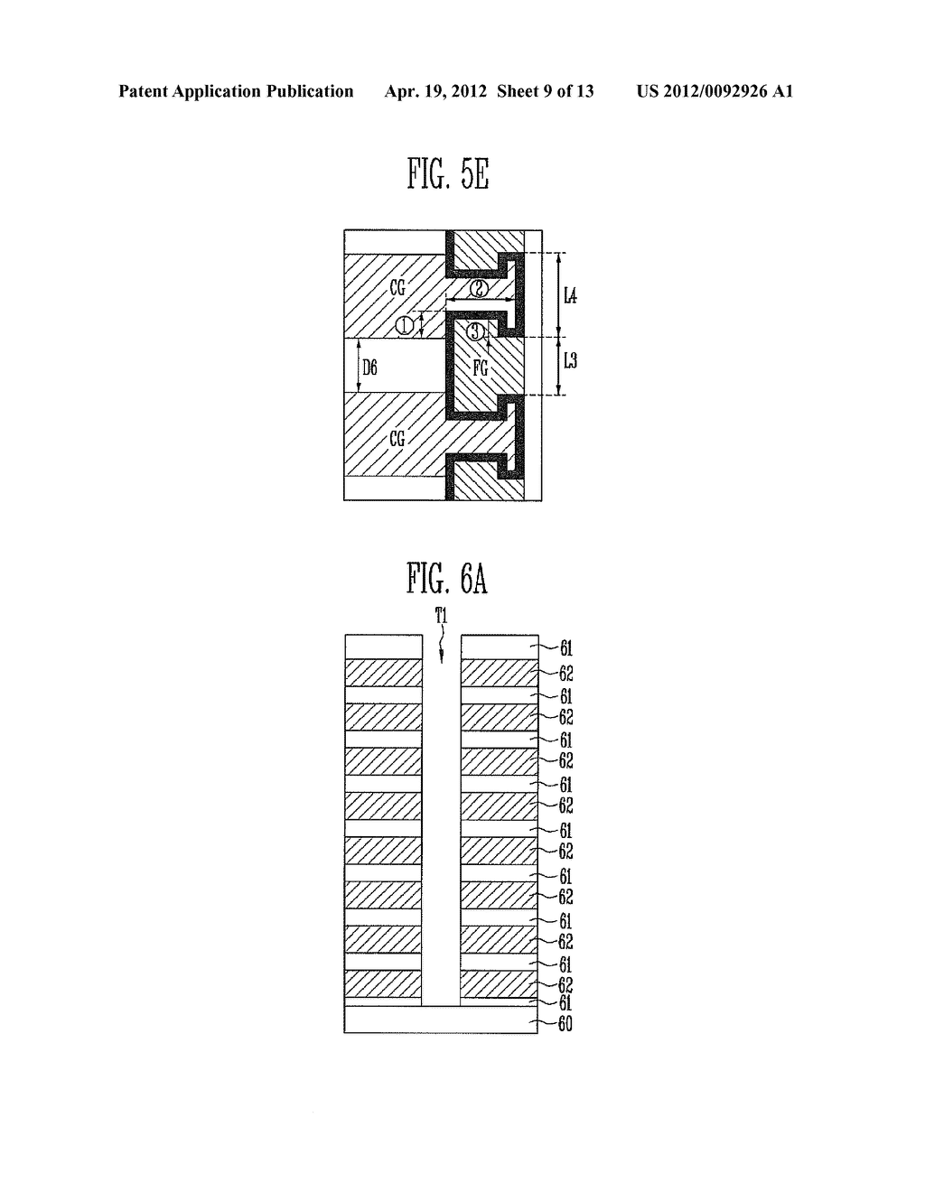 THREE DIMENSIONAL NON-VOLATILE MEMORY DEVICE AND METHOD OF MANUFACTURING     THE SAME - diagram, schematic, and image 10