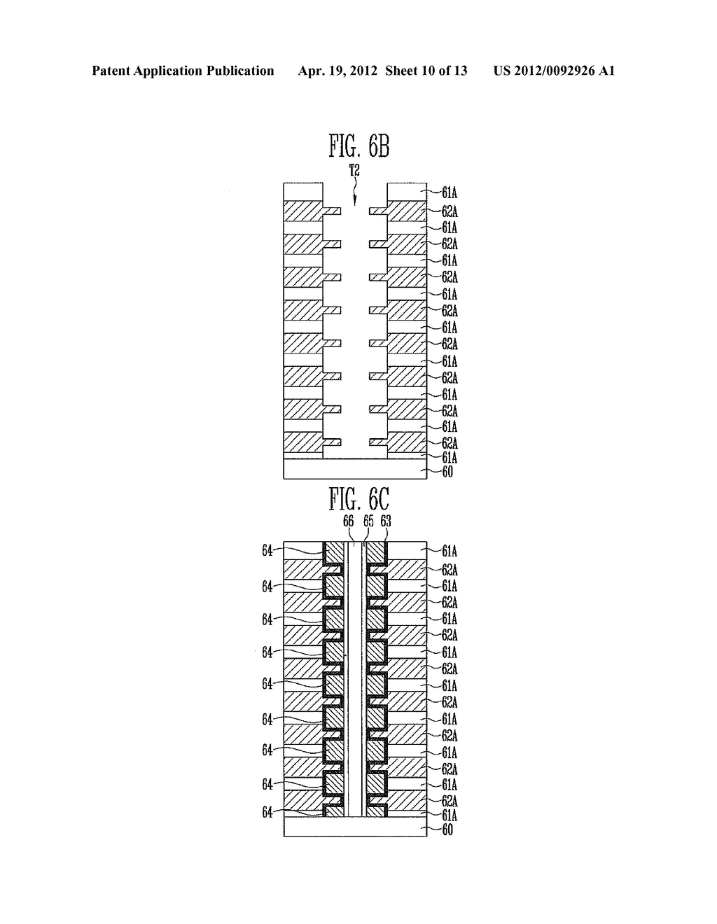 THREE DIMENSIONAL NON-VOLATILE MEMORY DEVICE AND METHOD OF MANUFACTURING     THE SAME - diagram, schematic, and image 11