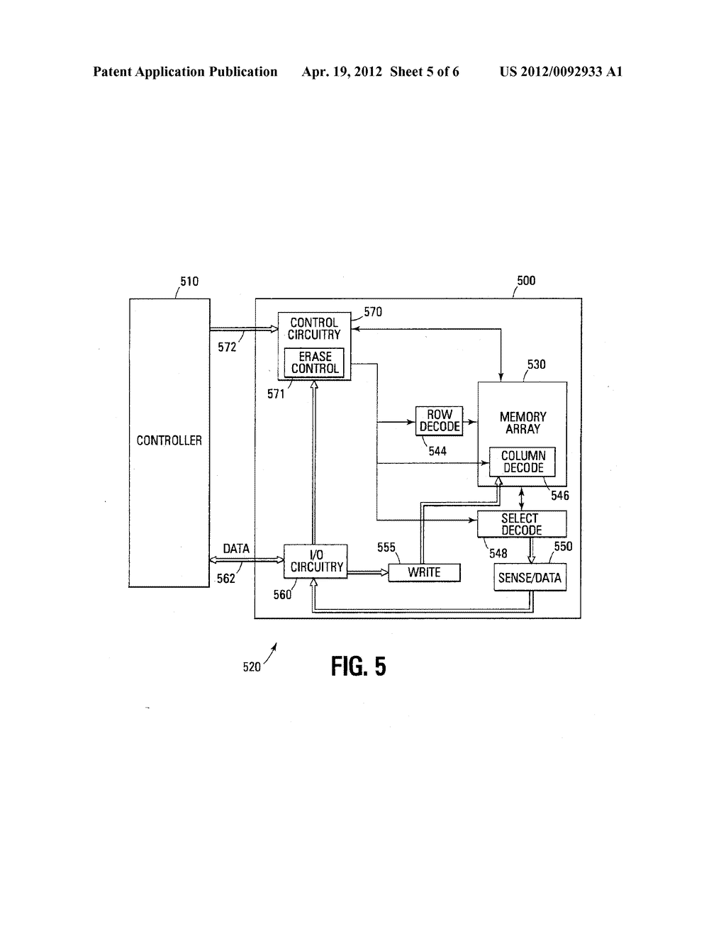 MEMORY ERASE METHODS AND DEVICES - diagram, schematic, and image 06