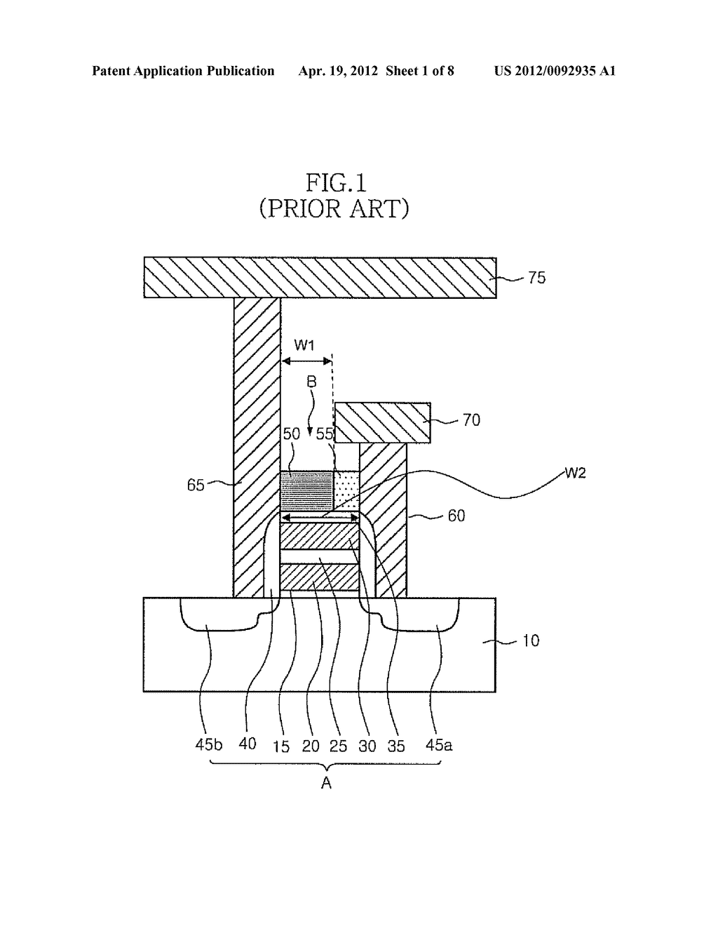 SEMICONDUCTOR MEMORY DEVICE - diagram, schematic, and image 02