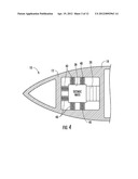 PROJECTILE FOR FOCUSING A KINETIC PULSE ARRAY diagram and image