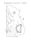 PROJECTILE FOR FOCUSING A KINETIC PULSE ARRAY diagram and image