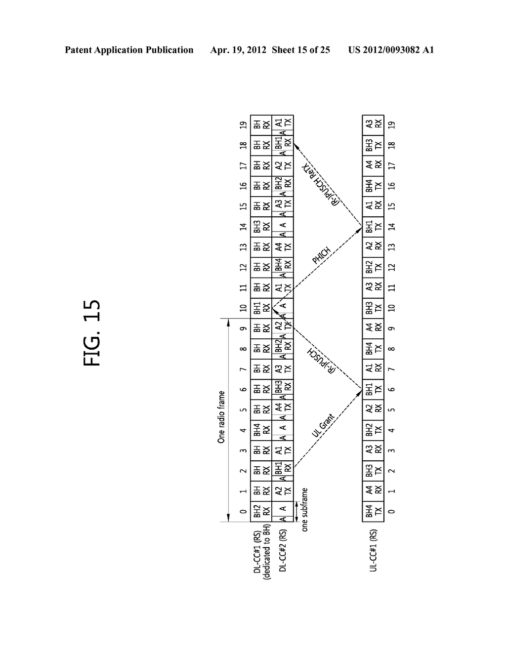 METHOD AND APPARATUS IN WHICH A RELAY STATION MAKES A HYBRID AUTOMATIC     REPEAT REQUEST IN A MULTI-CARRIER SYSTEM - diagram, schematic, and image 16