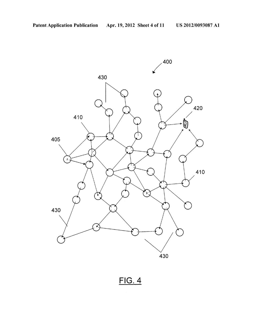 Trail-Based Data Gathering Mechanism for Wireless Sensor Networks with     Mobile Sinks - diagram, schematic, and image 05