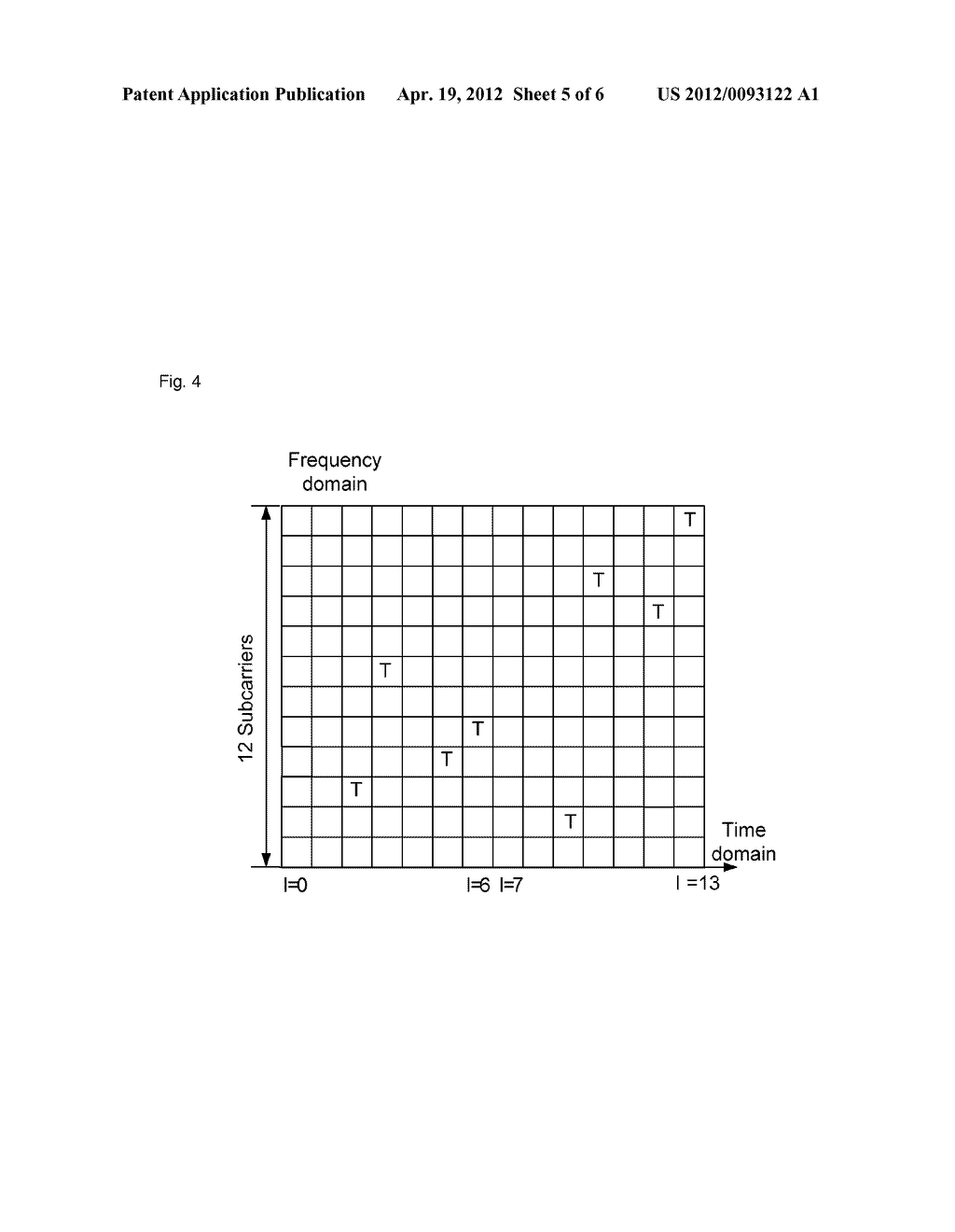 Method and system for transmitting position reference signal - diagram, schematic, and image 06