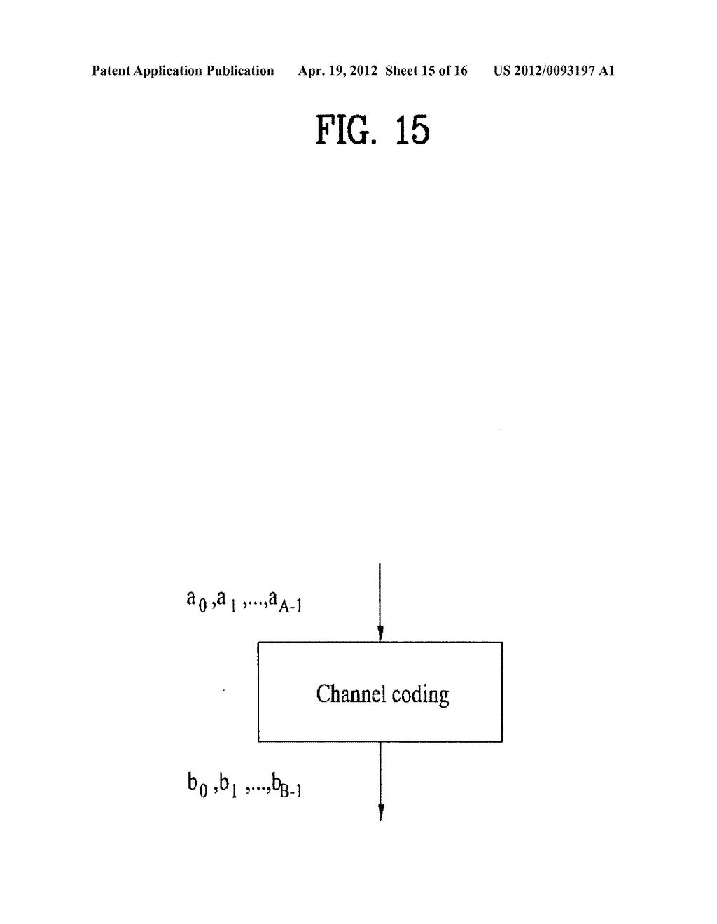 METHOD AND APPARATUS FOR TRANSMITTING ENCODED SIGNALS WITH FREQUENCY     HOPPING ENVIRONMENT - diagram, schematic, and image 16