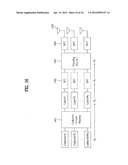 METHOD AND APPARATUS FOR TRANSMITTING ENCODED SIGNALS WITH FREQUENCY     HOPPING ENVIRONMENT diagram and image