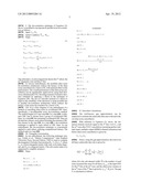 PROCESSOR, MODEM AND METHOD FOR CANCELLING ALIEN NOISE IN COORDINATED     DIGITAL SUBSCRIBER LINES diagram and image