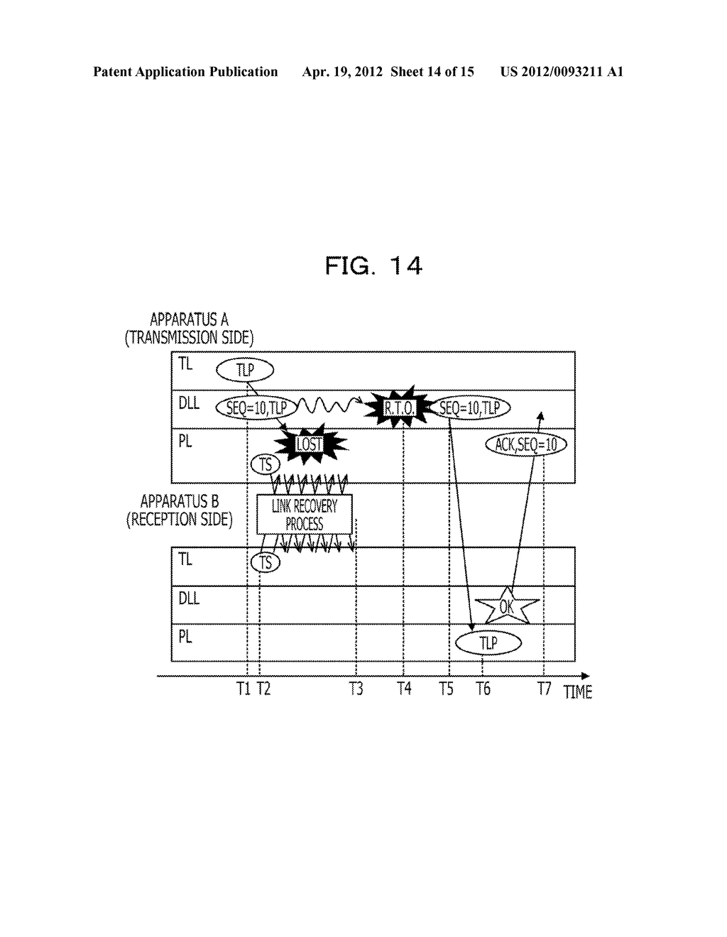 SERIAL TRANSMISSION APPARATUS, INFORMATION PROCESSING APPARATUS, AND     SERIAL TRANSMISSION METHOD - diagram, schematic, and image 15