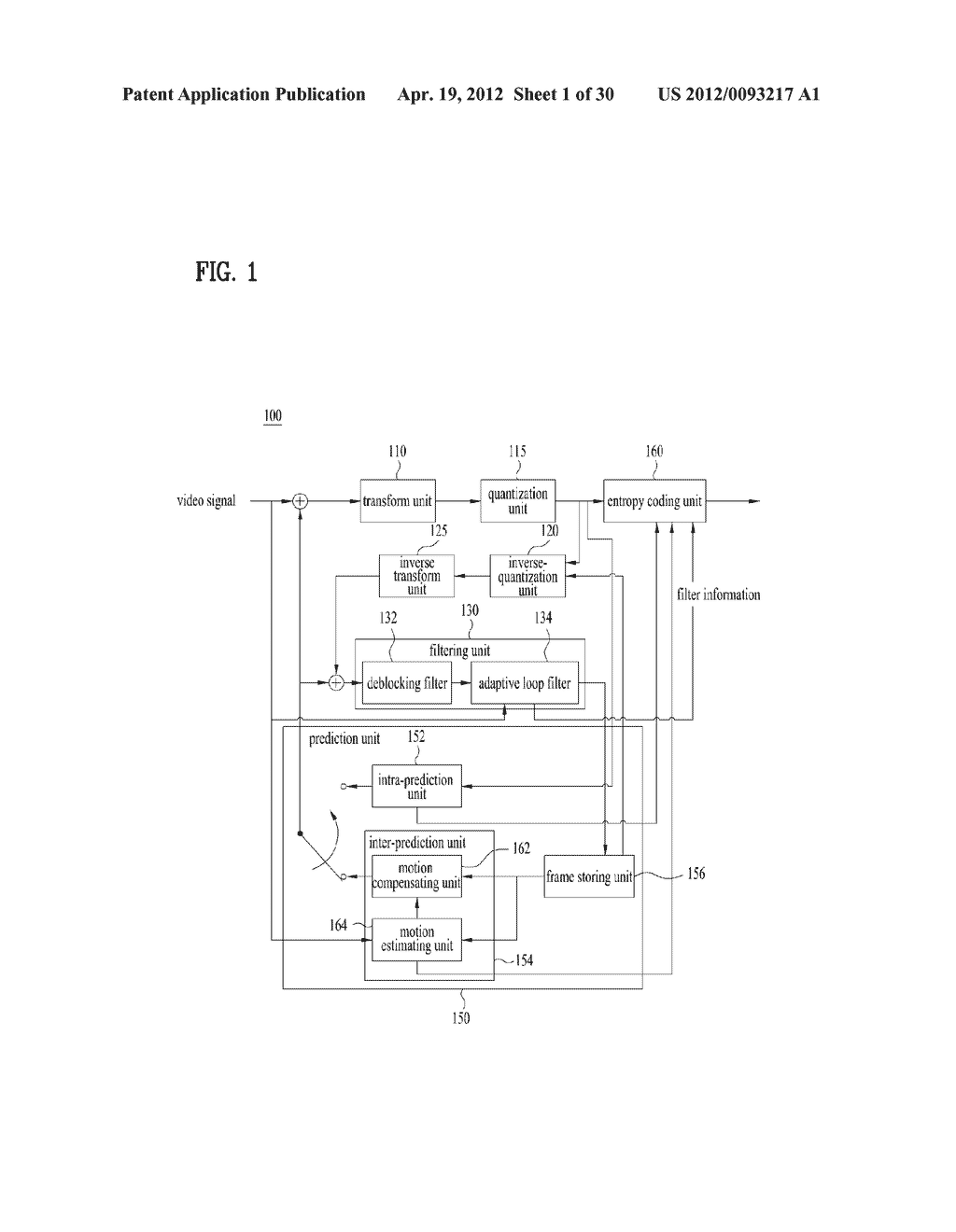 Method and Apparatus for Processing Video Signals - diagram, schematic, and image 02