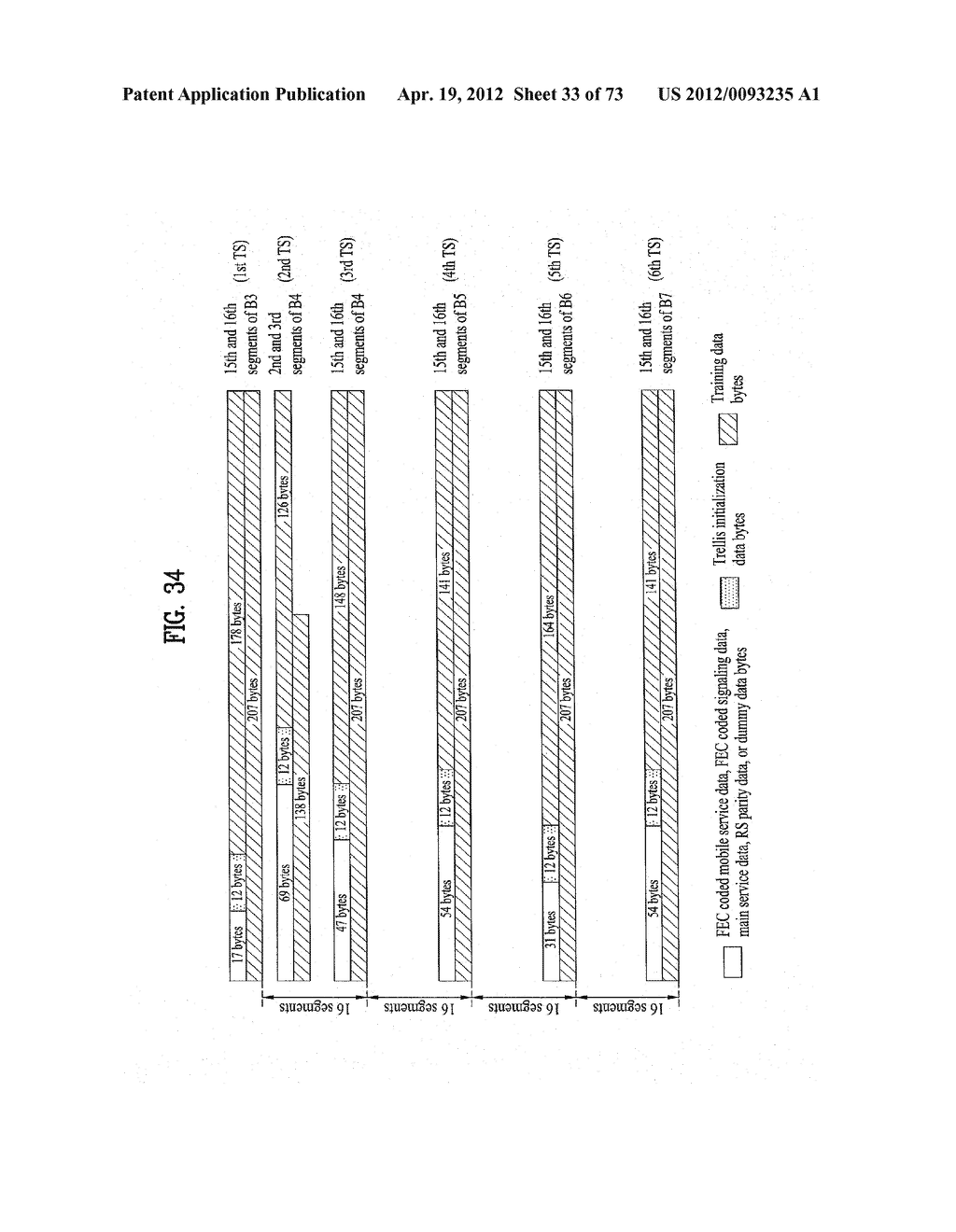 DIGITAL BROADCASTING SYSTEM AND DATA PROCESSING METHOD - diagram, schematic, and image 34