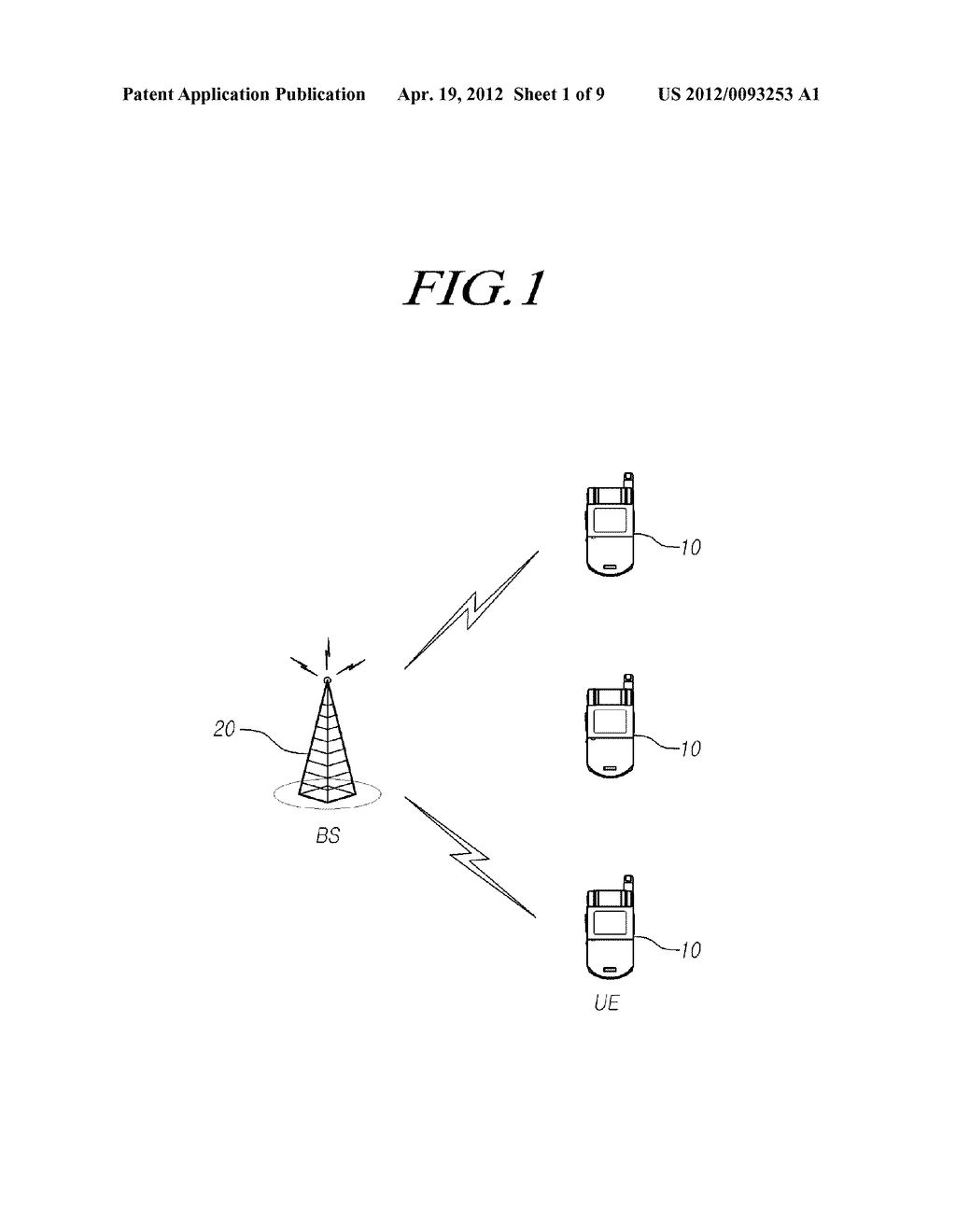 POWER ALLOCATION METHOD FOR WIRELESS COMMUNICATION SYSTEM, APPARATUS FOR     SAME, AND TRANSCEIVER DEVICE USING THIS FORM OF SIGNAL TRANSMISSION - diagram, schematic, and image 02