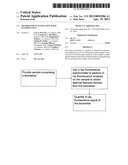 Method for analysis using x-ray fluorescence diagram and image