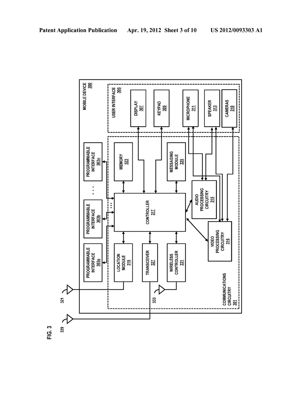 METHOD AND SYSTEM FOR PROVIDING CONTEXT BASED MULTIMEDIA INTERCOM SERVICES - diagram, schematic, and image 04