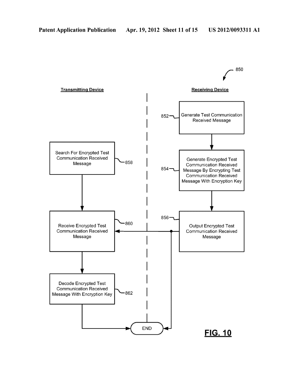 EFFICIENT PROCEDURE FOR PAIRING MEDICAL DEVICES FOR WIRELESS COMMUNICATION     WITH LIMITED USER INTERACTION - diagram, schematic, and image 12