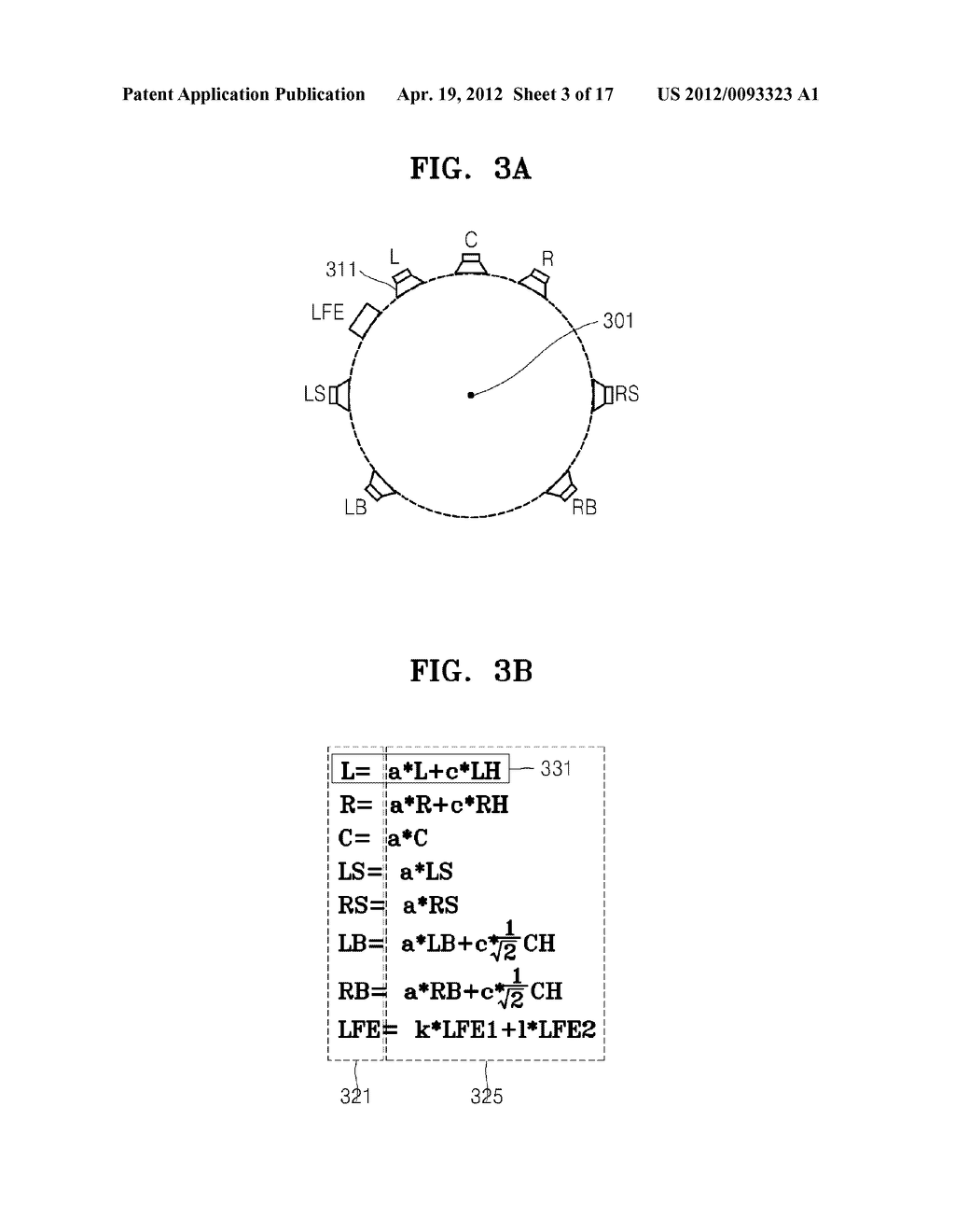 AUDIO SYSTEM AND METHOD OF DOWN MIXING AUDIO SIGNALS USING THE SAME - diagram, schematic, and image 04