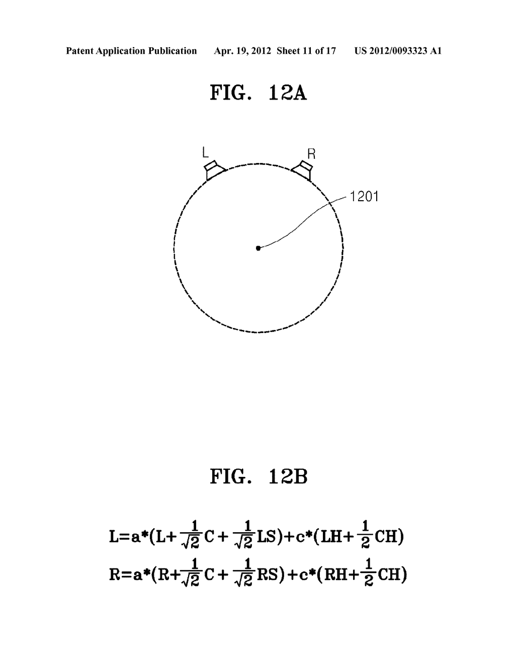 AUDIO SYSTEM AND METHOD OF DOWN MIXING AUDIO SIGNALS USING THE SAME - diagram, schematic, and image 12