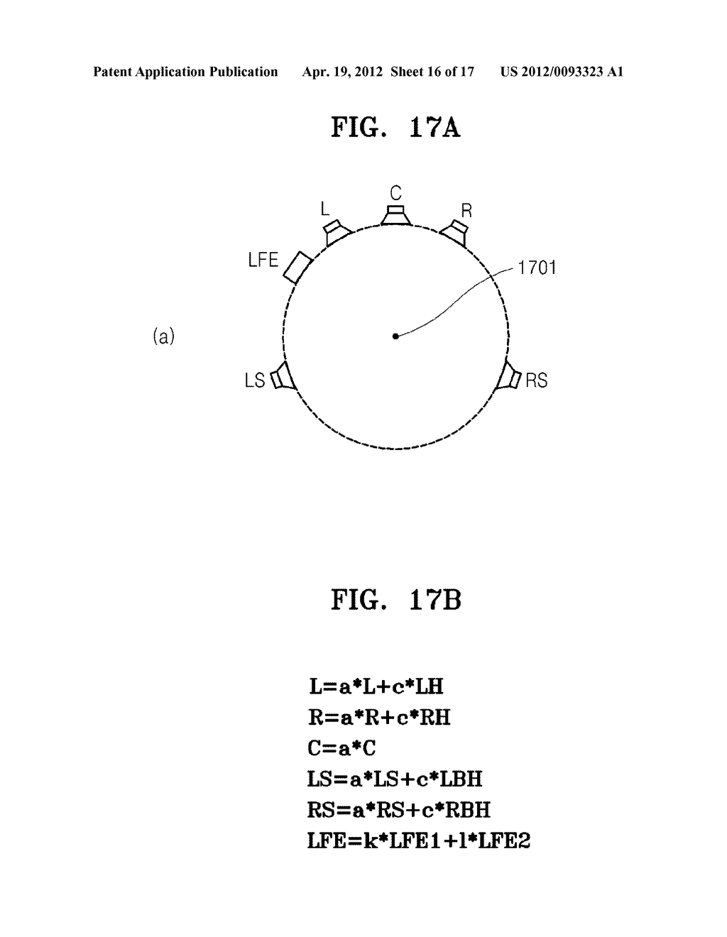 AUDIO SYSTEM AND METHOD OF DOWN MIXING AUDIO SIGNALS USING THE SAME - diagram, schematic, and image 17