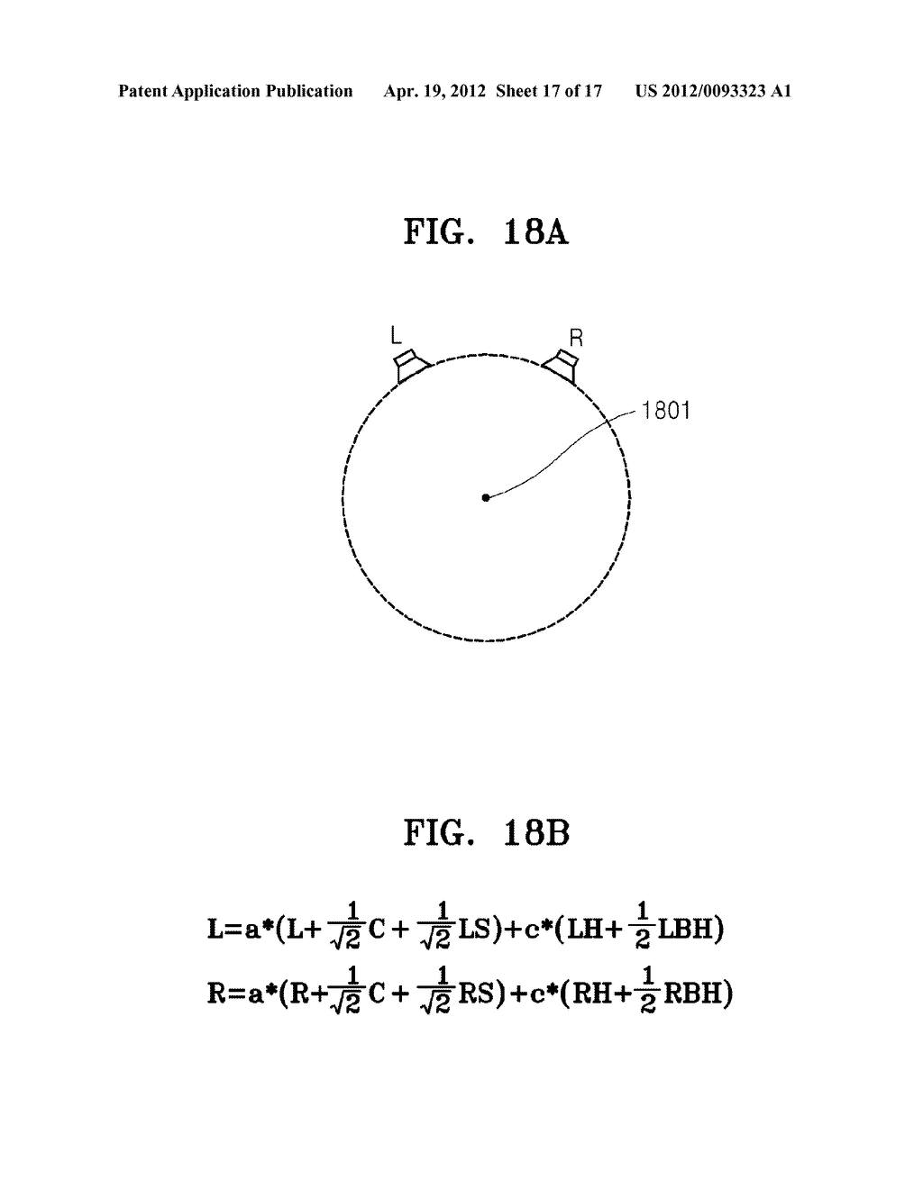 AUDIO SYSTEM AND METHOD OF DOWN MIXING AUDIO SIGNALS USING THE SAME - diagram, schematic, and image 18