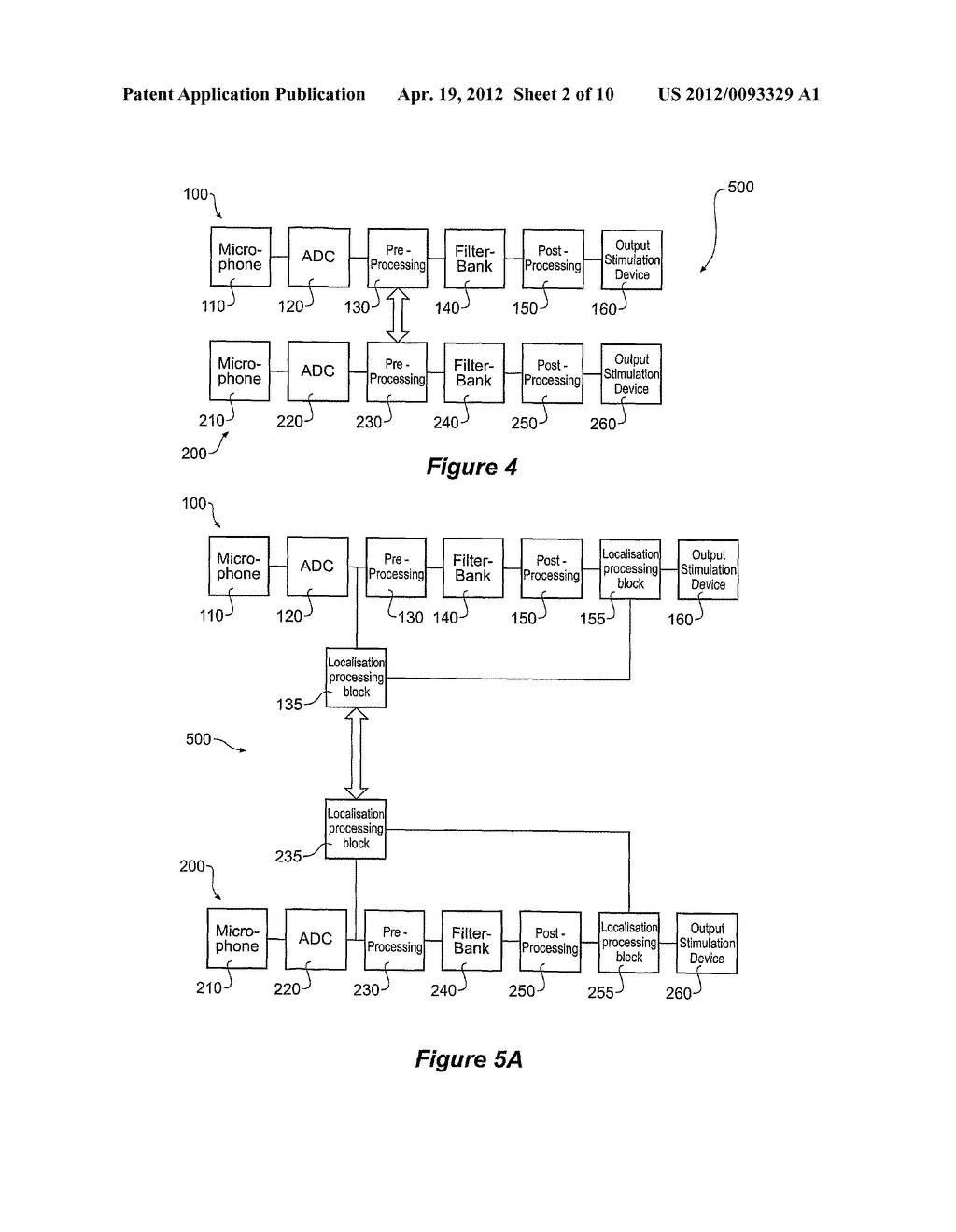 Localisation in a Bilateral Hearing Device System - diagram, schematic, and image 03