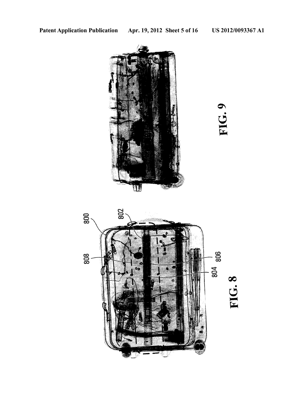 METHOD AND APPARATUS FOR ASSESSING THE THREAT STATUS OF LUGGAGE - diagram, schematic, and image 06