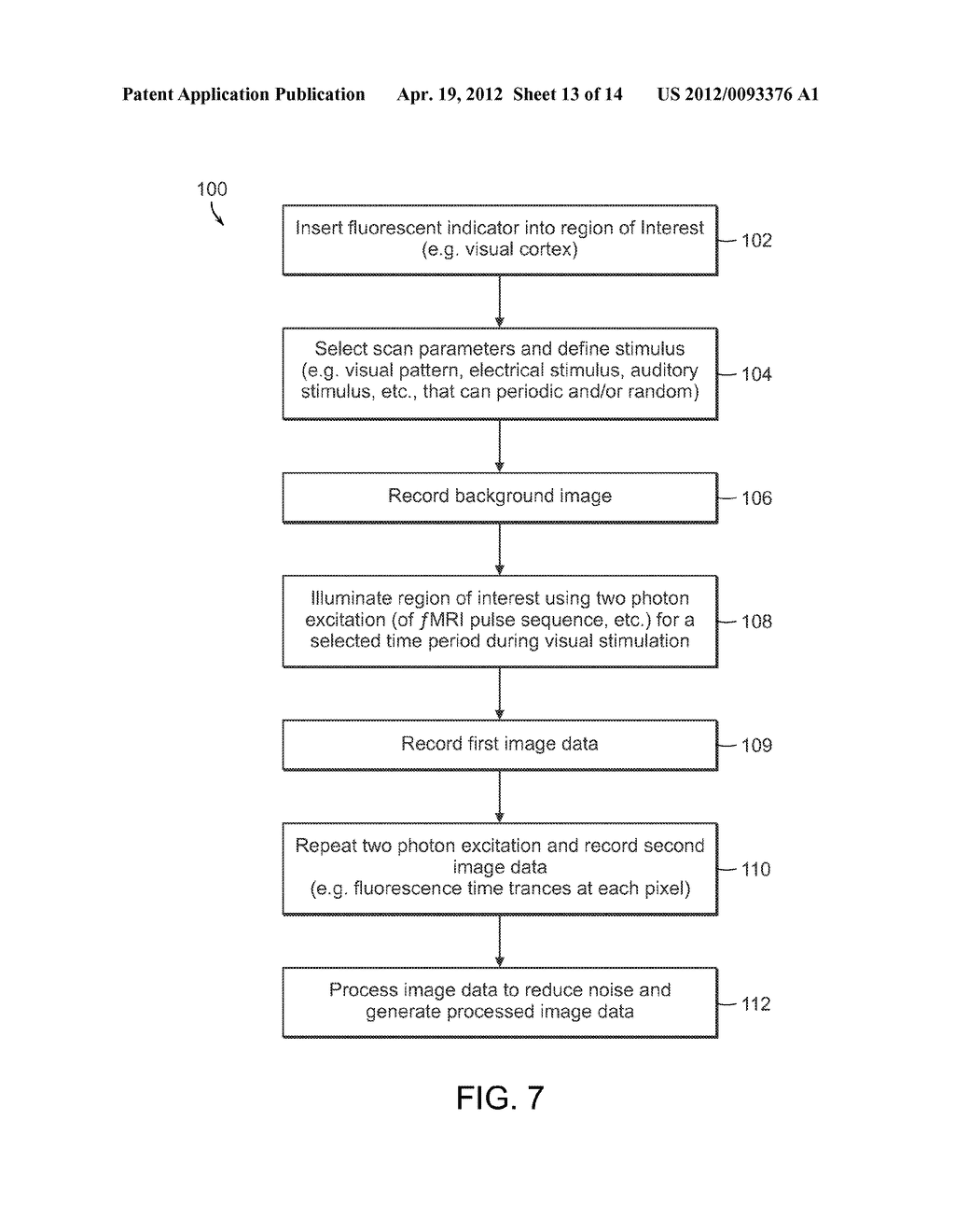 NOISE REDUCTION OF IMAGING DATA - diagram, schematic, and image 14