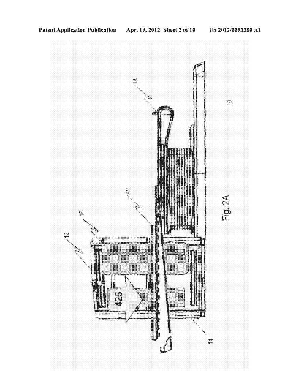 SYSTEM AND METHOD FOR MEASURING AND COMPENSATING FOR PATIENT PALLET     DEFLECTION - diagram, schematic, and image 03