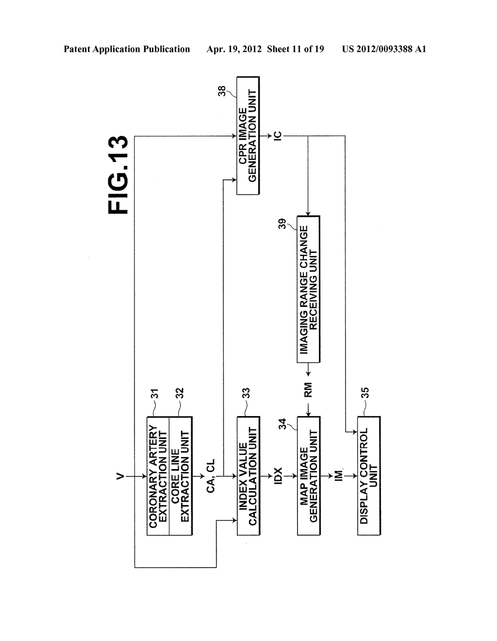 MEDICAL IMAGE PROCESSING APPARATUS, METHOD, AND PROGRAM - diagram, schematic, and image 12