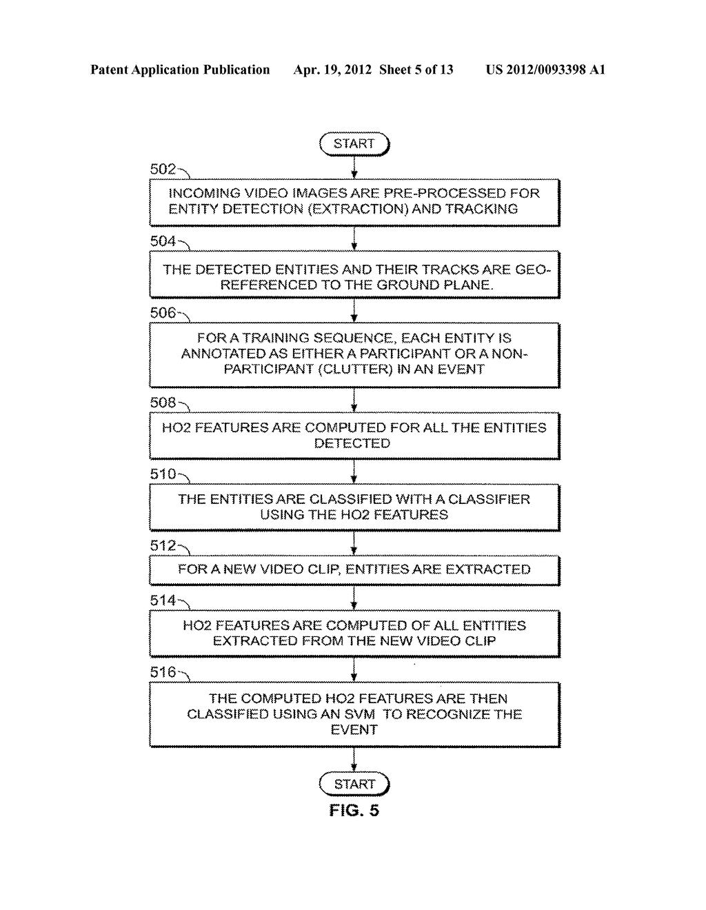 SYSTEM AND METHOD FOR MULTI-AGENT EVENT DETECTION AND RECOGNITION - diagram, schematic, and image 06