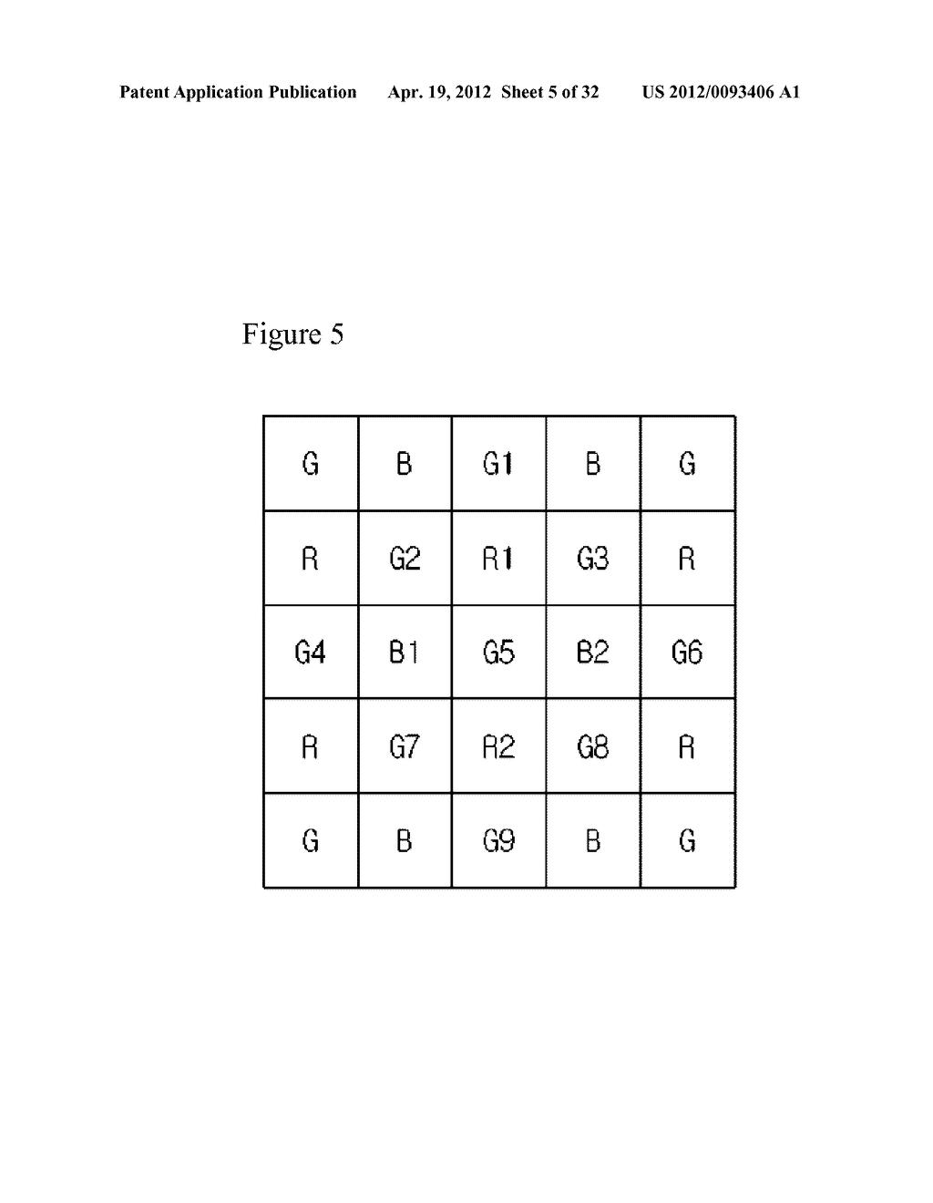 APPARATUS FOR COLOR INTERPOLATION USING ADJUSTABLE THRESHOLD - diagram, schematic, and image 06