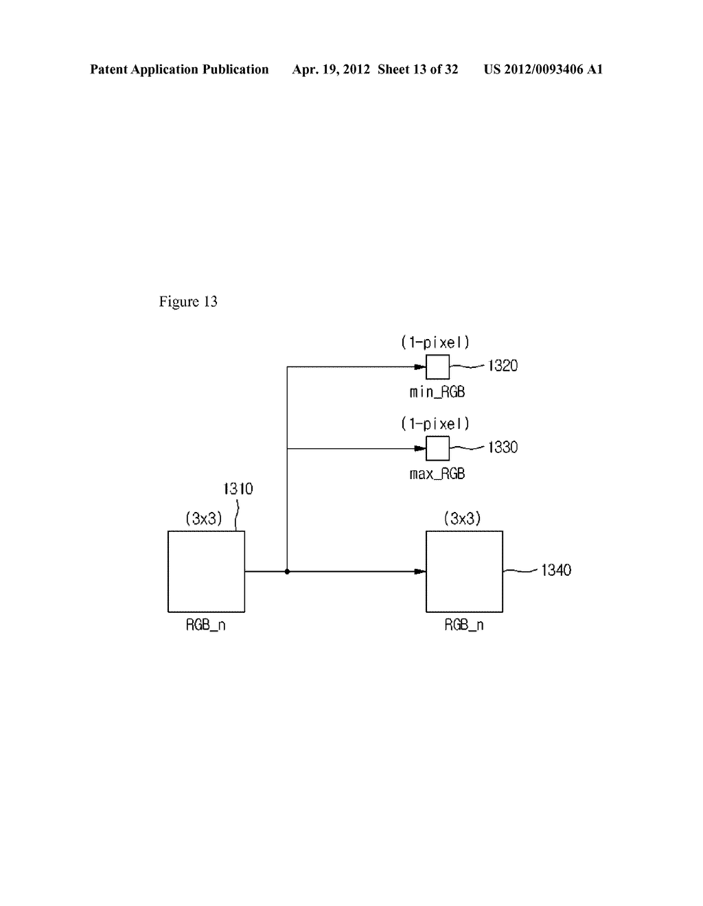 APPARATUS FOR COLOR INTERPOLATION USING ADJUSTABLE THRESHOLD - diagram, schematic, and image 14