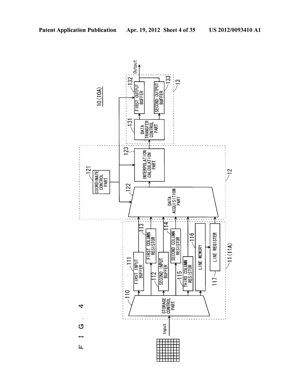 IMAGE PROCESSING APPARATUS AND METHOD FOR OPERATING IMAGE PROCESSING     APPARATUS - diagram, schematic, and image 05