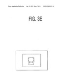 METHOD, TERMINAL, AND COMPUTER-READABLE RECORDING MEDIUM FOR TRIMMING A     PIECE OF IMAGE CONTENT diagram and image