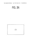 METHOD, TERMINAL, AND COMPUTER-READABLE RECORDING MEDIUM FOR TRIMMING A     PIECE OF IMAGE CONTENT diagram and image