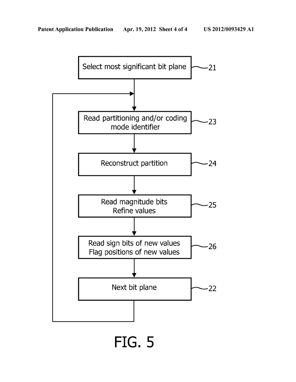 ENCODING A SIGNAL INTO A SCALABLE BITSTREAM AND DECODING SUCH BITSTREAM - diagram, schematic, and image 05