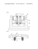 ROTATING APPARATUS CAPABLE OF IMPROVING THE ROTATION RELIABILITY EVEN     AFTER HAVING BEEN DOWNSIZED, AND METHOD FOR MANUFACTURING THE ROTATING     APPARATUS diagram and image