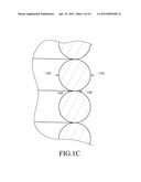 BELLOWS BEARING, AND BEARING ASSEMBLY STRUCTURE AND MINI ROTATING DEVICE     USING THE SAME diagram and image