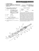 OPTICAL FERRULE ASSEMBLIES AND METHODS OF MAKING THE SAME diagram and image