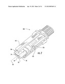 OPTICAL FERRULE ASSEMBLIES AND METHODS OF MAKING THE SAME diagram and image