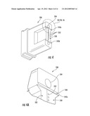 OPTICAL FERRULE ASSEMBLIES AND METHODS OF MAKING THE SAME diagram and image