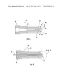 OPTICAL FERRULE ASSEMBLIES AND METHODS OF MAKING THE SAME diagram and image