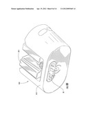 OPTICAL FERRULE ASSEMBLIES AND METHODS OF MAKING THE SAME diagram and image