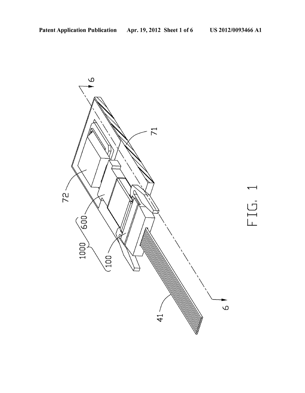 OPTICAL CONNECTOR PLUG HAVING IMPROVED LATCHING MECHANISM - diagram, schematic, and image 02